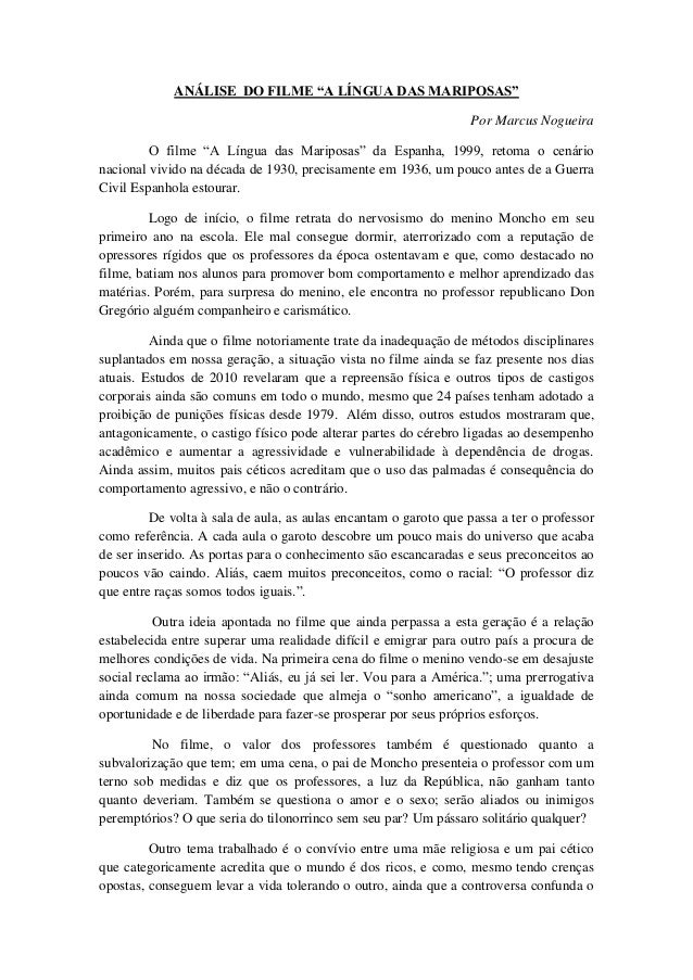 a lingua das mariposas legendado rmvb